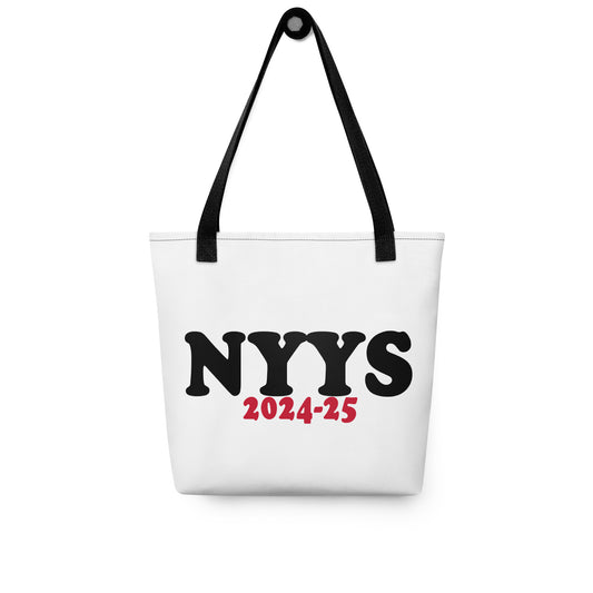 NYYS 2024-25 Tote bag