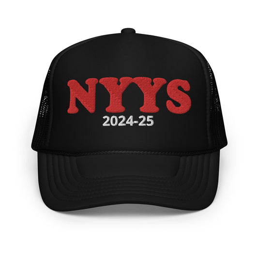 NYYS 2024-25 Foam trucker hat