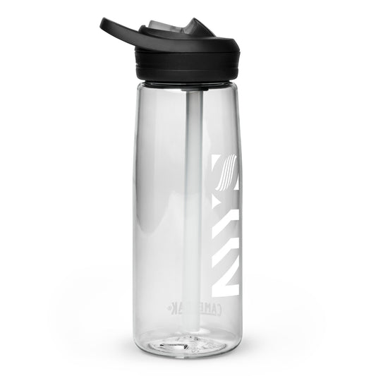 NYYS Sports Clear Water Bottle