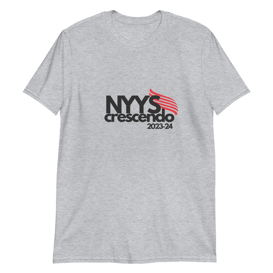 NYYS Crescendo Short-Sleeve Unisex T-Shirt