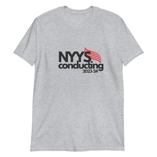NYYS Conducting Short-Sleeve Unisex T-Shirt