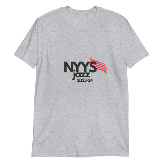 NYYS Jazz Short-Sleeve Unisex T-Shirt