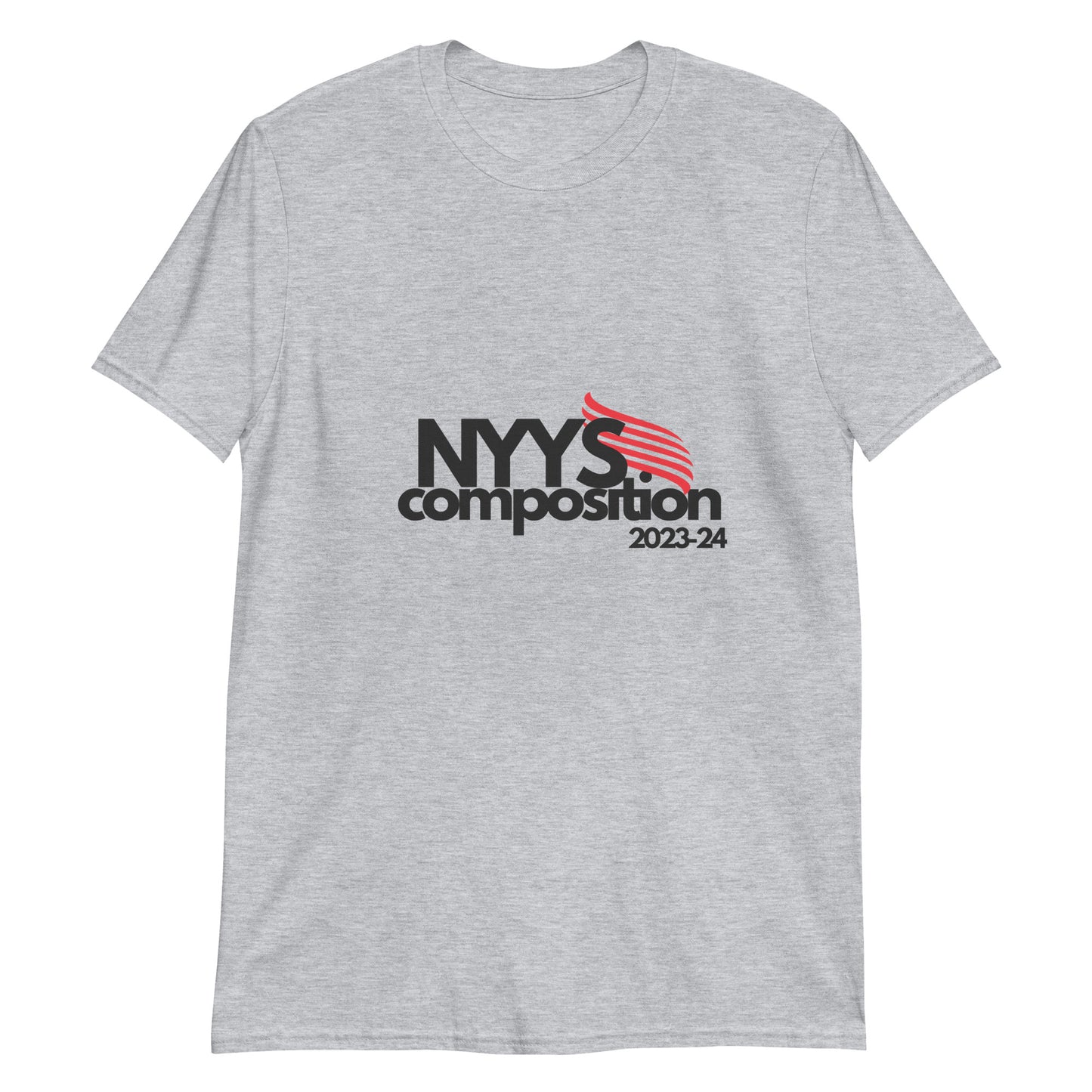 NYYS Composition Short-Sleeve Unisex T-Shirt