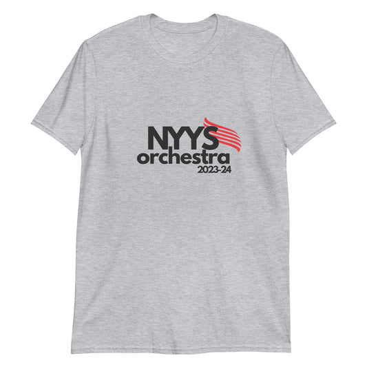 NYYS Orchestra Short-Sleeve Unisex T-Shirt