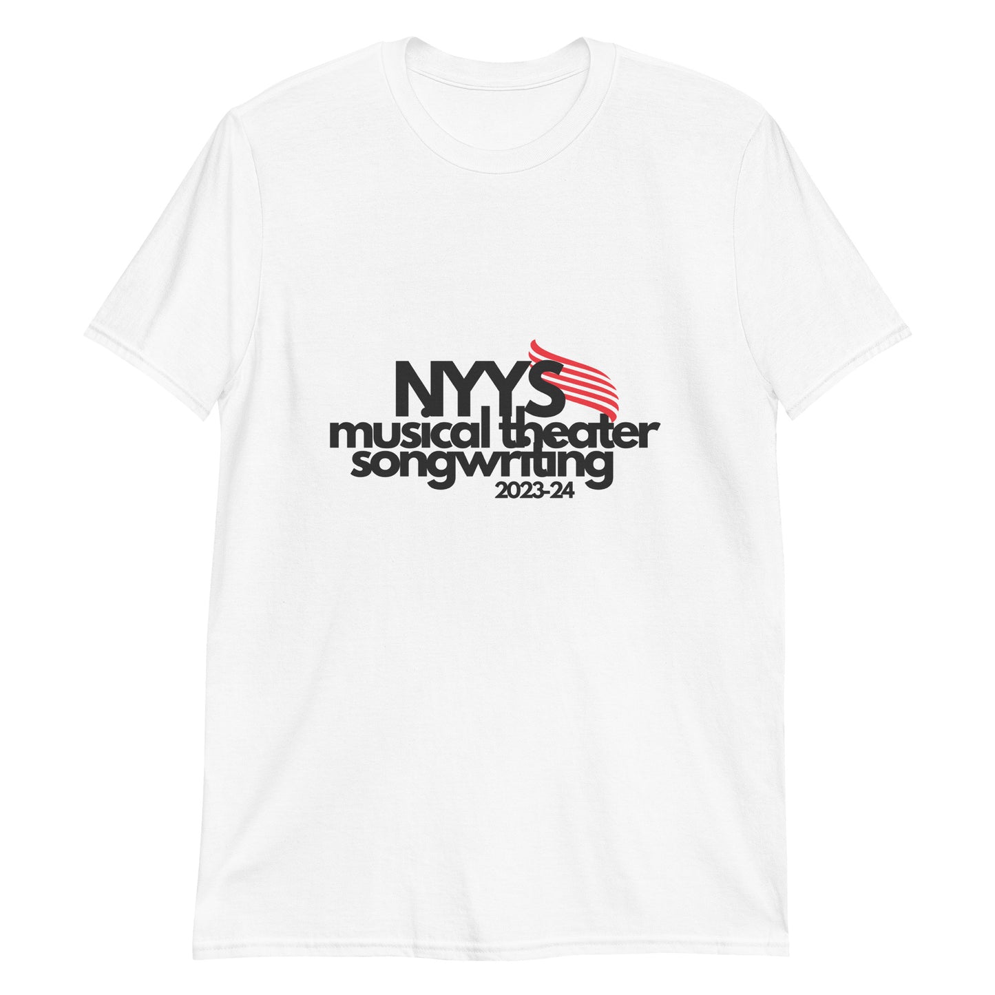 NYYS Musical Theater Songwriting Short-Sleeve Unisex T-Shirt