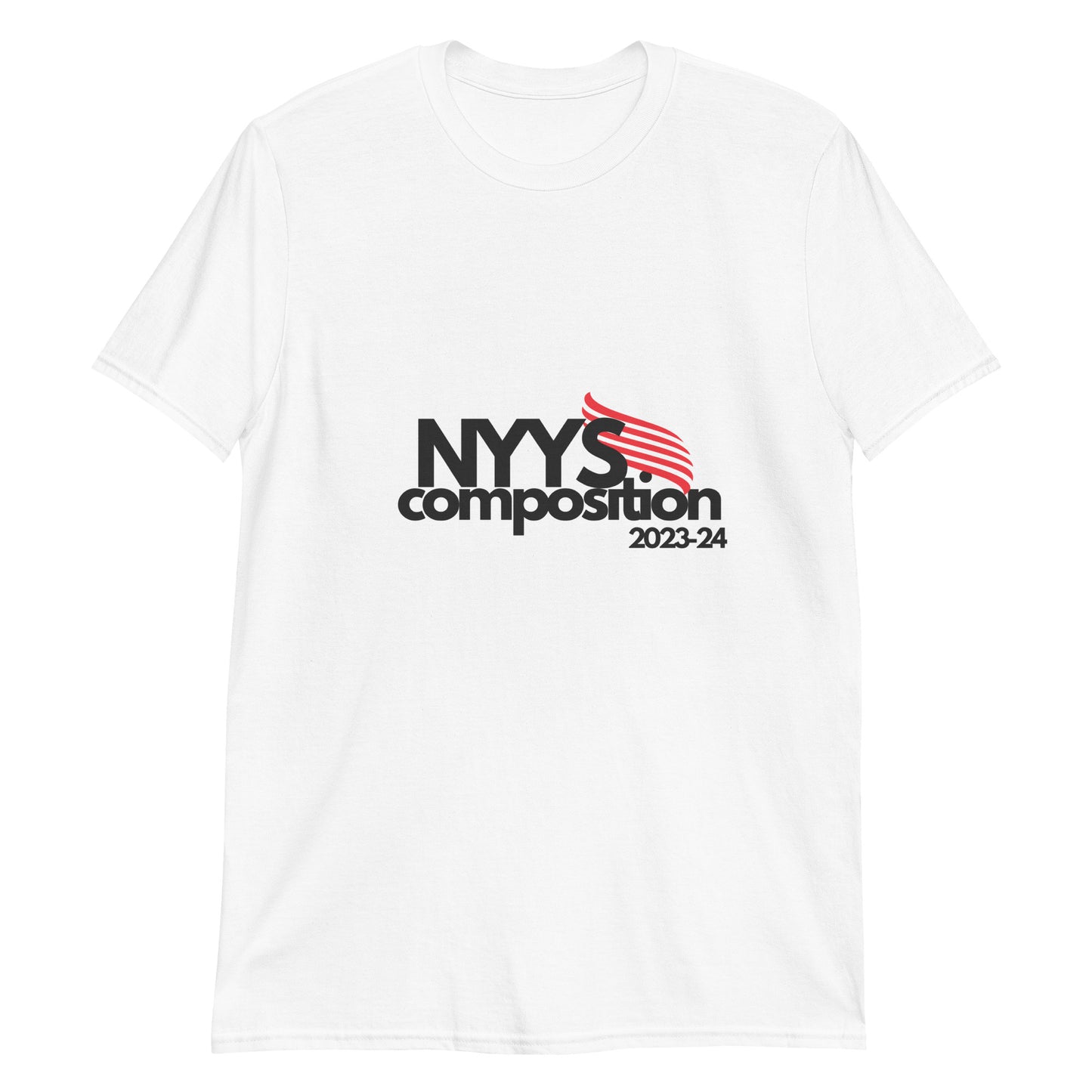NYYS Composition Short-Sleeve Unisex T-Shirt