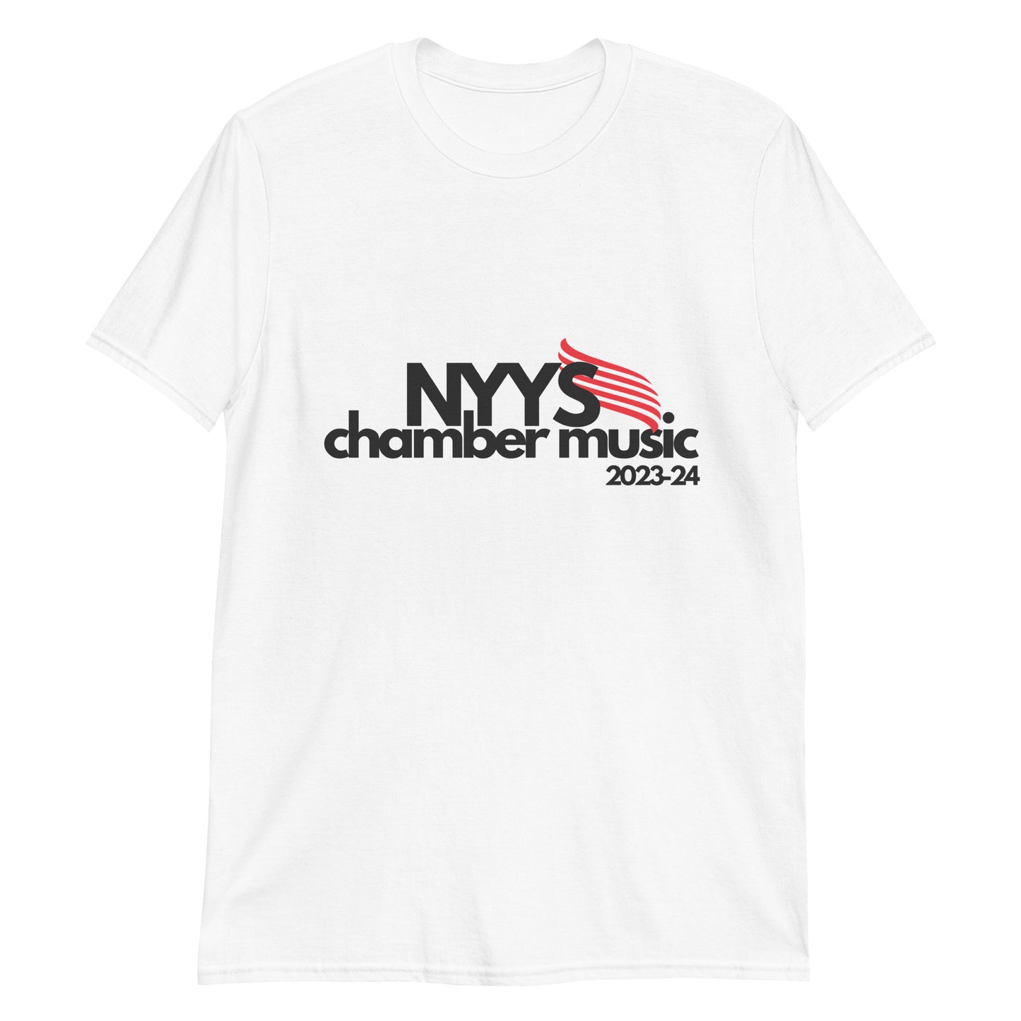 NYYS Chamber Music Short-Sleeve Unisex T-Shirt