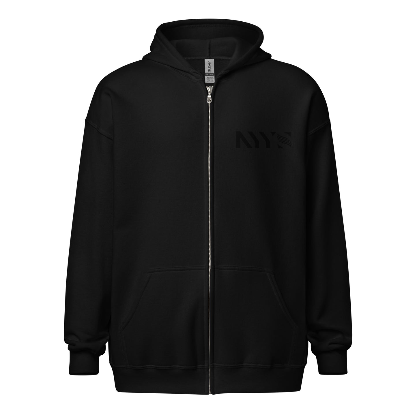 Unisex Logo heavy blend zip hoodie