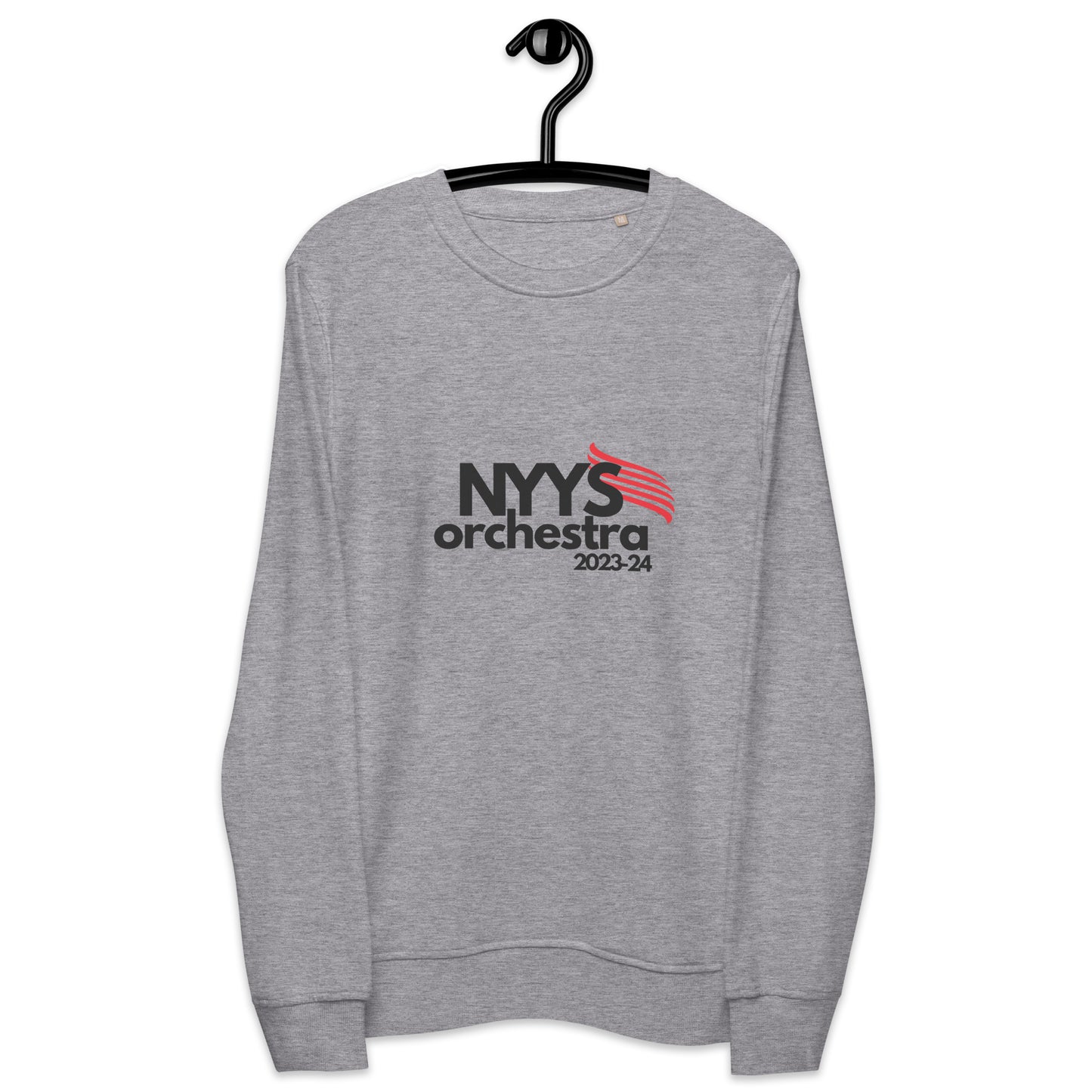 NYYS Orchestra Unisex organic sweatshirt