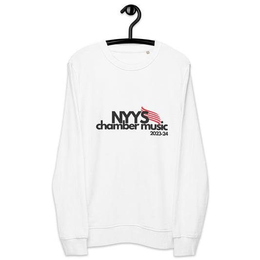 NYYS Chamber Music Unisex organic sweatshirt