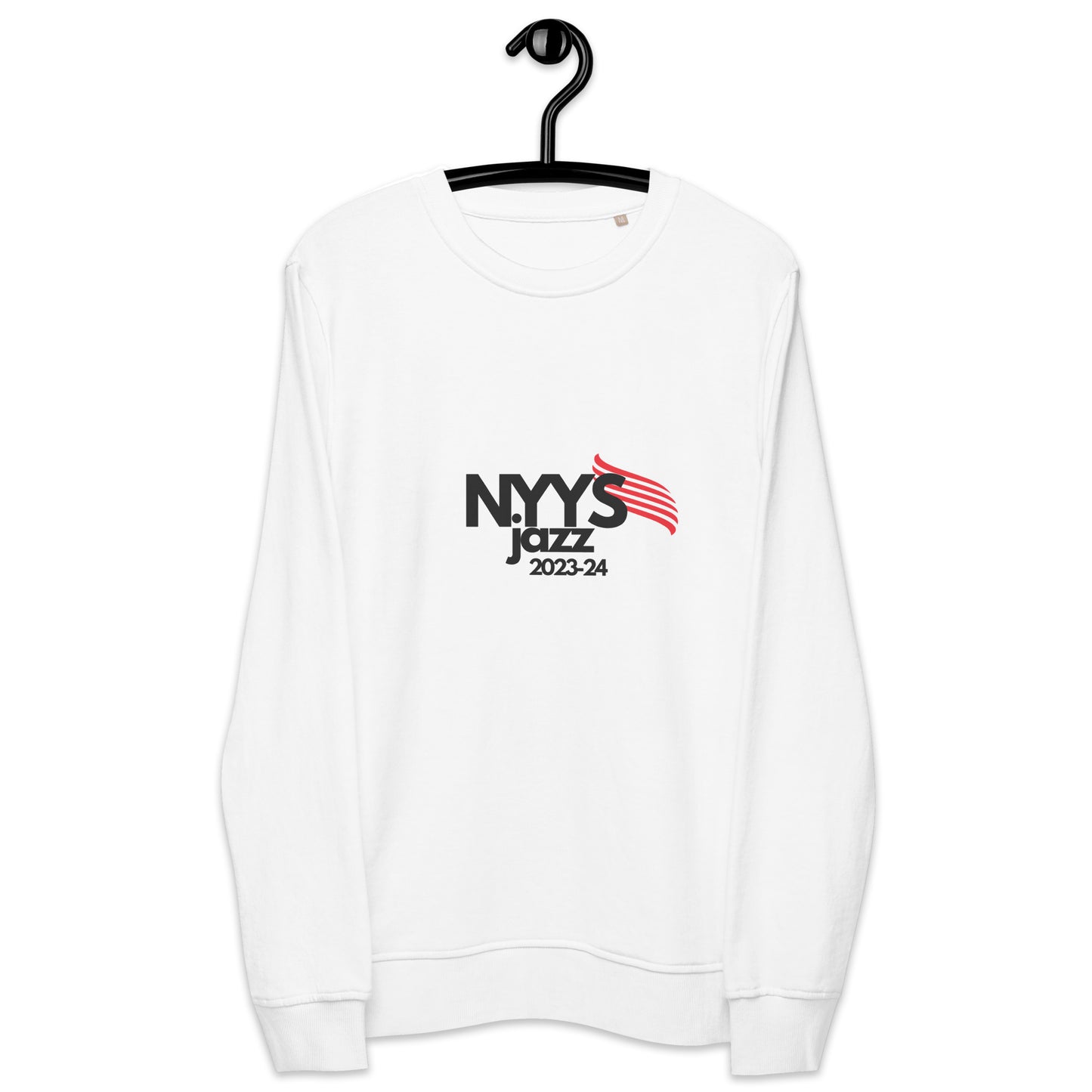 NYYS Jazz Unisex organic sweatshirt