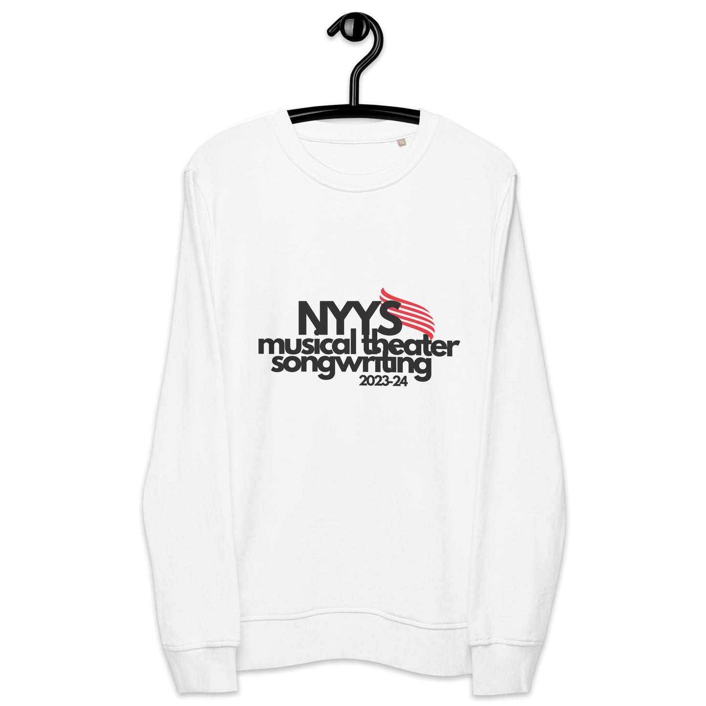 NYYS Musical Theater Songwriting Unisex organic sweatshirt