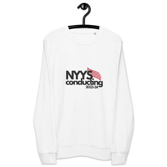 NYYS Conducting Unisex organic sweatshirt