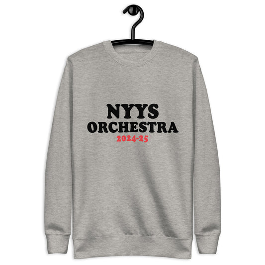 NYYS Orchestra 2024-25 Unisex Premium Sweatshirt