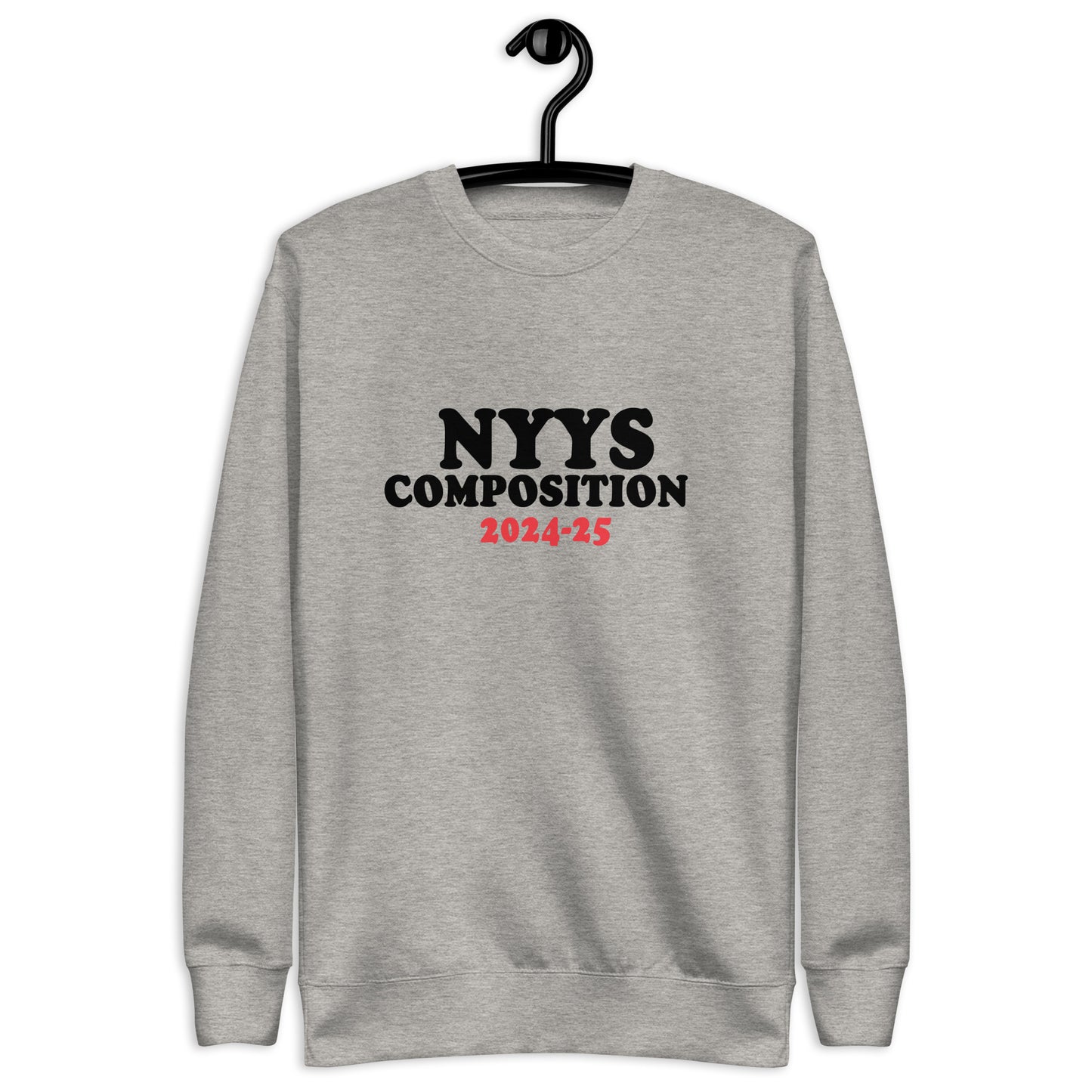 NYYS Composition 2024-25 Unisex Premium Sweatshirt