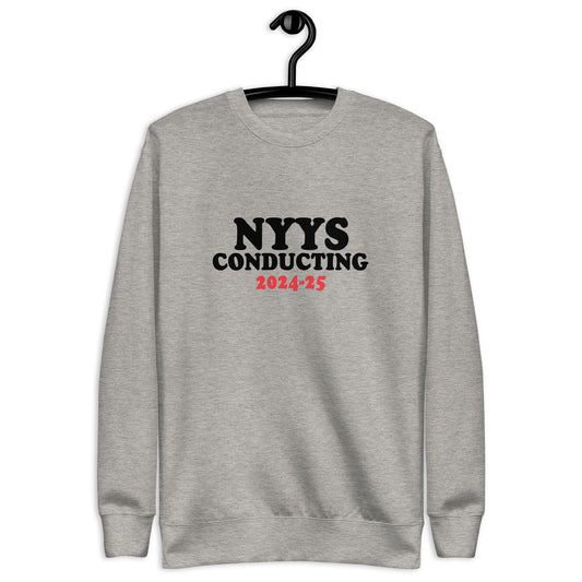 NYYS Conducting 2024-25 Unisex Premium Sweatshirt