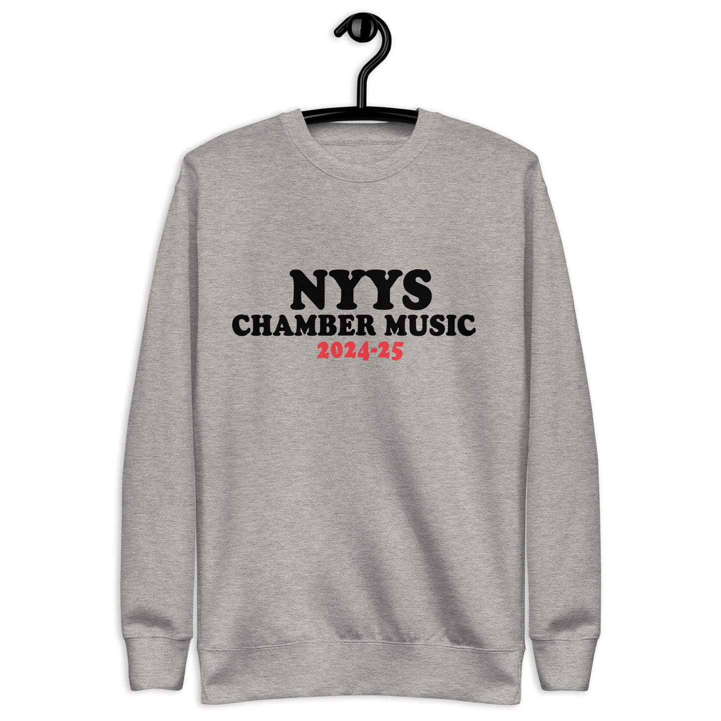 NYYS Chamber Music 2024-25 Unisex Premium Sweatshirt