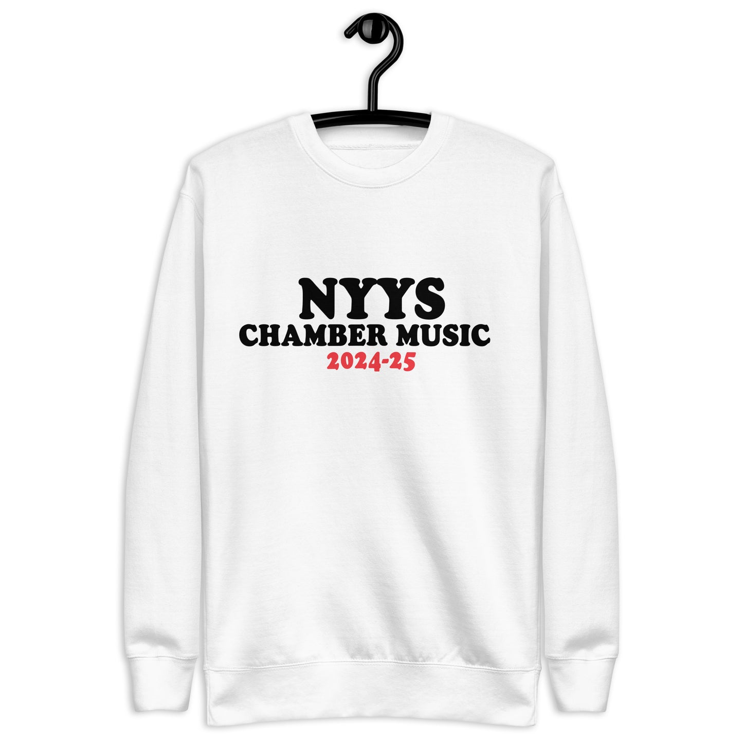 NYYS Chamber Music 2024-25 Unisex Premium Sweatshirt