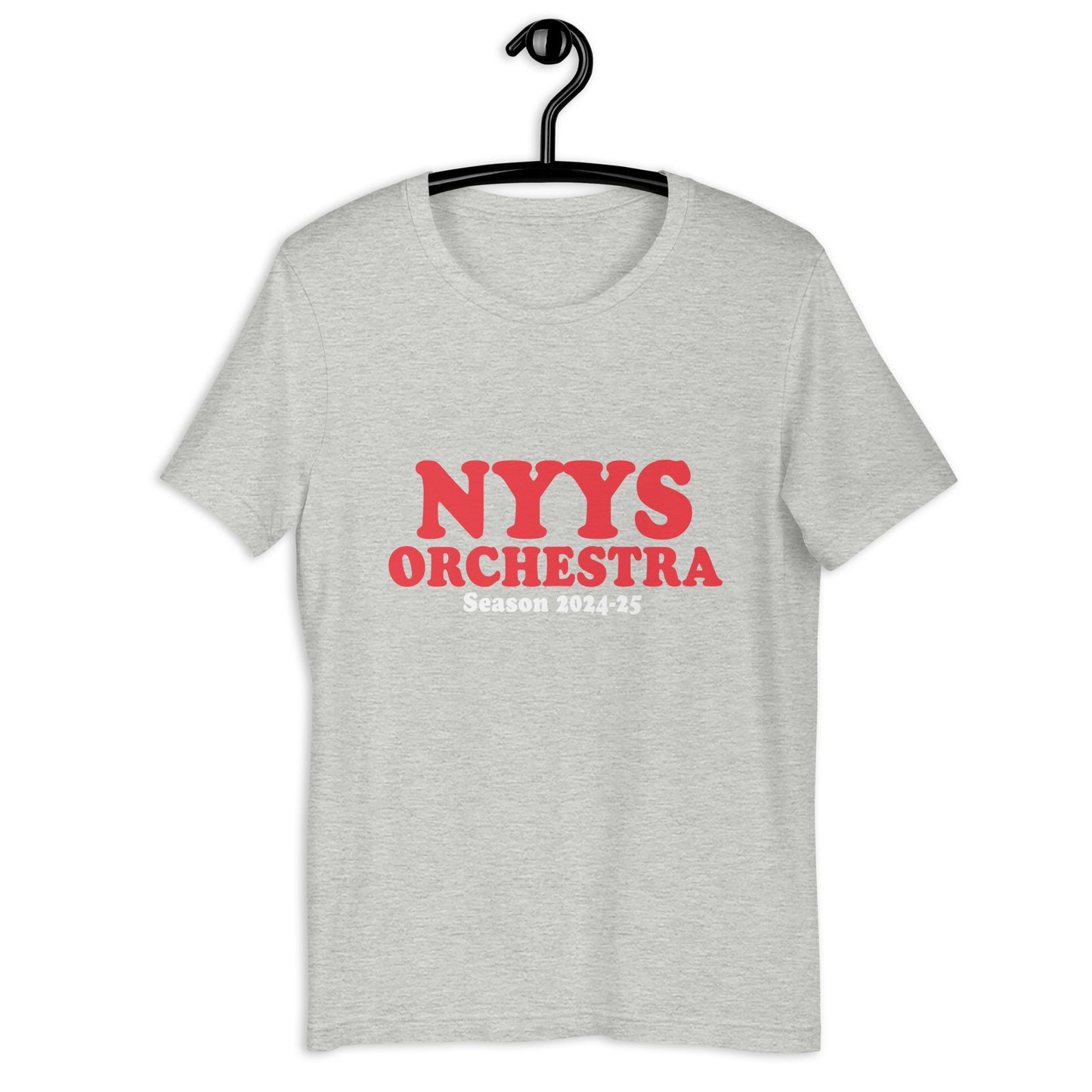 NYYS Orchestra 2024-25Unisex t-shirt