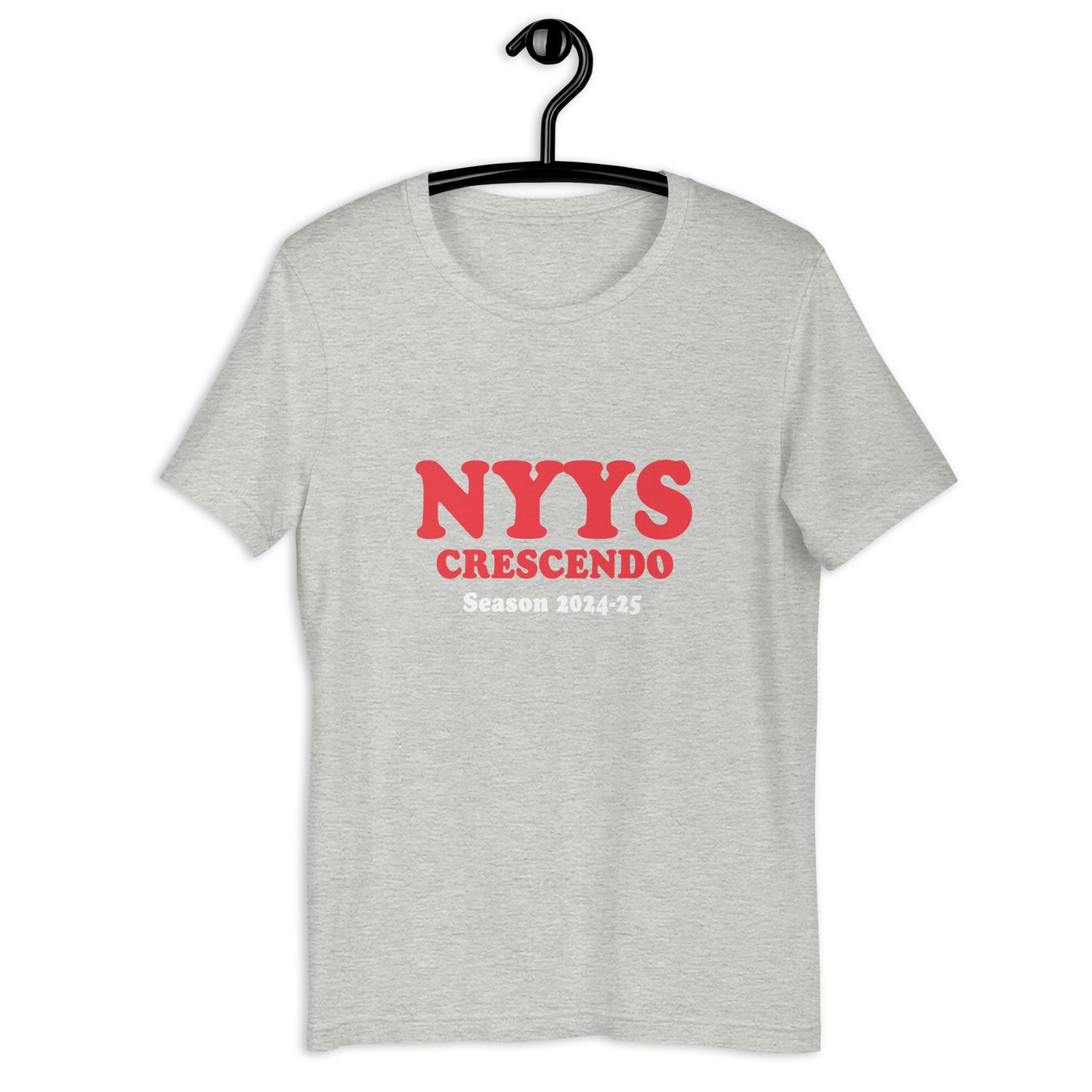 NYYS CRESCENDO 2024-25 Unisex t-shirt