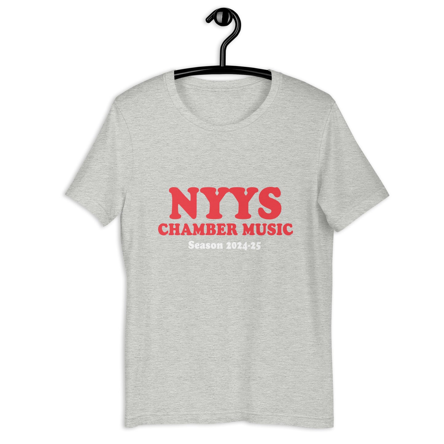 NYYS CHAMBER MUSIC 2024-25 Unisex t-shirt