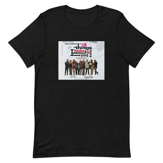 Musical Theater 2024 Concert Tee