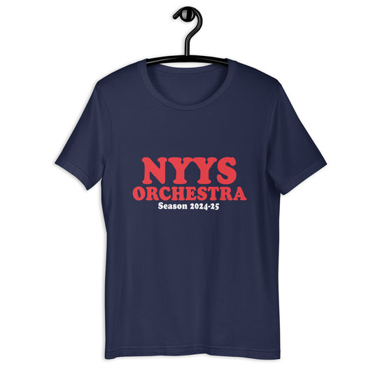 NYYS Orchestra 2024-25Unisex t-shirt